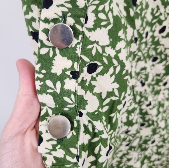 Zara Jeans Zara Floral Overalls Poshmark